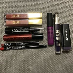 Drugstore lippie bundle 👄
